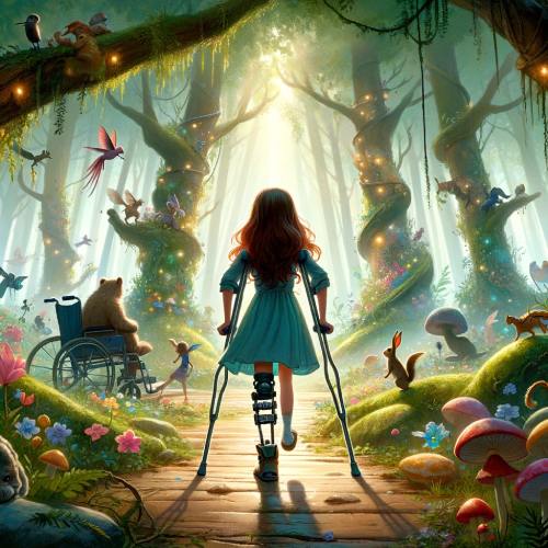 El bosque encantado - Cuentos inclusivos