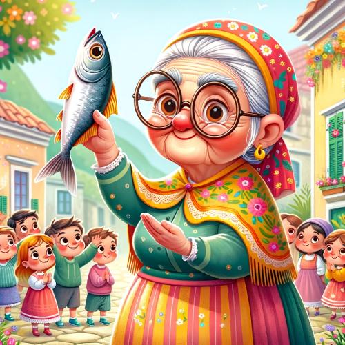 La Vieja Cuaresma y sus siete pies - Leyendas catalanas