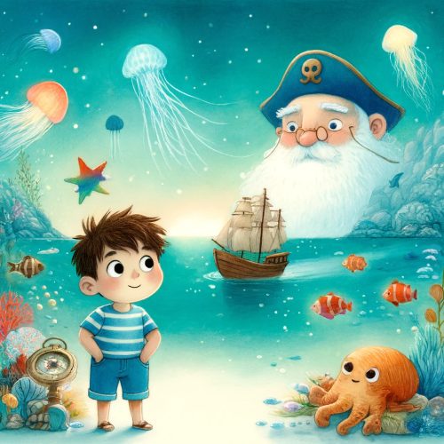 Tomás y el fondo marino - Cuentos de ciencia y naturaleza