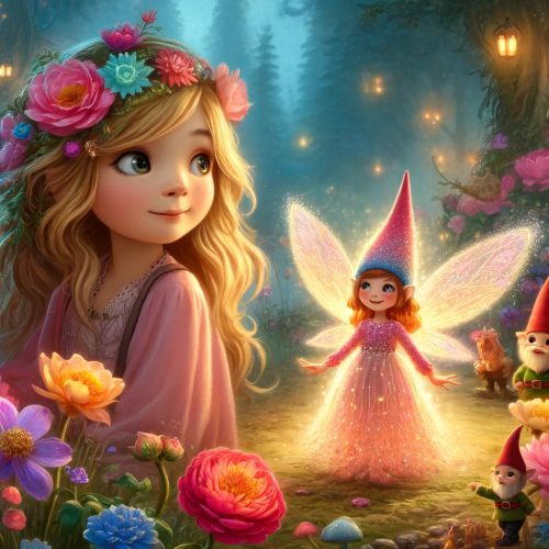 Emma y la piedra luminosa - Cuentos mágicos