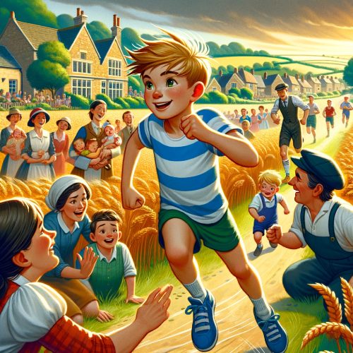 La carrera de Ian - Cuentos educativos