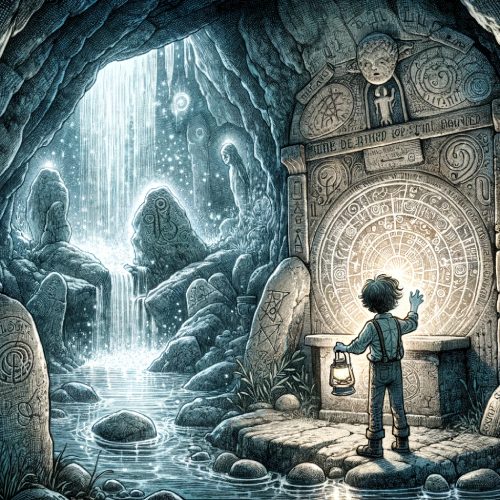 Oliver y el espejo de la Montaña Marítima - Cuentos infantiles de aventuras