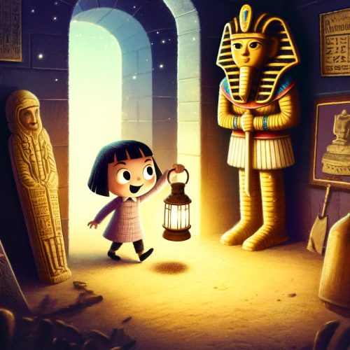 Bet y el misterio del museo - Cuentos infantiles de aventuras