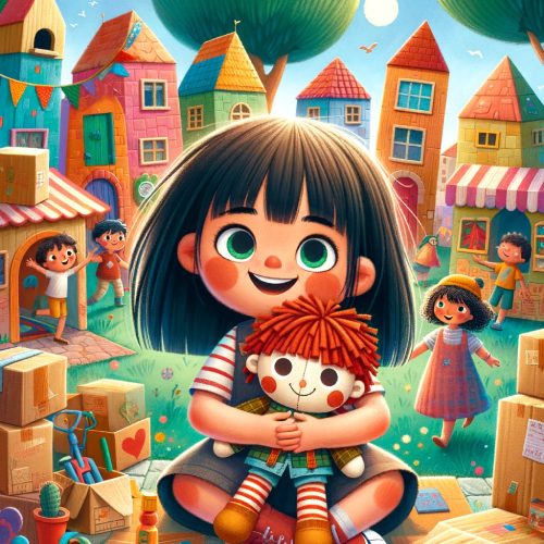Isona y su muñeco Arnau - Cuentos sobre amistad y convivencia