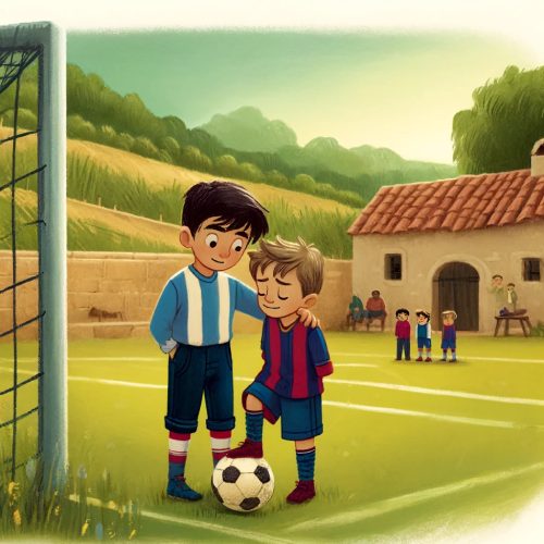 La pasión de Roger por el fútbol - Cuentos sobre amistad y convivencia