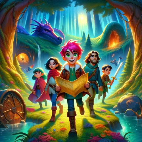 Las aventuras de Sami y sus amigos - Cuentos infantiles de aventuras