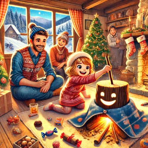 El Tió mágico de Navidad - Cuentos de Navidad