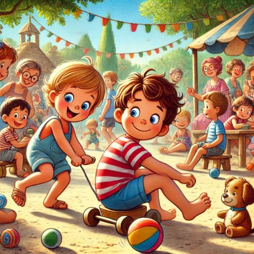 Un verano inolvidable en el campamento - Cuentos inclusivos