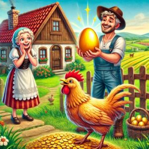 La gallina de los huevos de oro