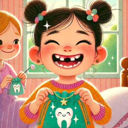 Isona y el regalo del Ratón Pérez - Cuentos educativos