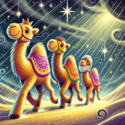 Los camellos de los Reyes Magos - Cuentos de Navidad