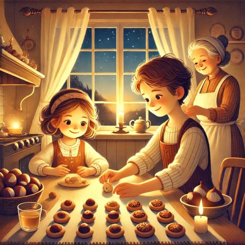 Los panellets de la abuela - Leyendas catalanas