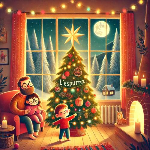 El árbol que no quería celebrar la Navidad - Cuentos de Navidad