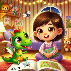 Asia y el dragón come-moscas