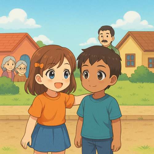 Dos familias diferentes