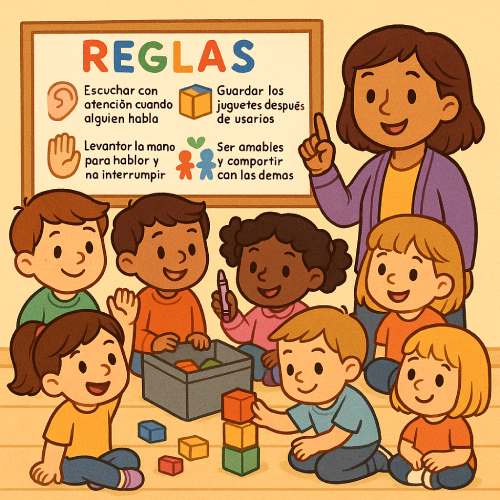 ¡Todos seguimos las reglas!