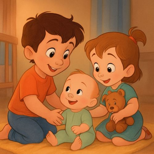 Los corazones valientes - cuento familiar