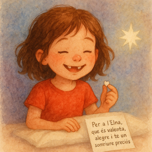 cuento de Cuando Elna perdió un diente