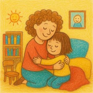 Catalina y el rincón de los abrazos