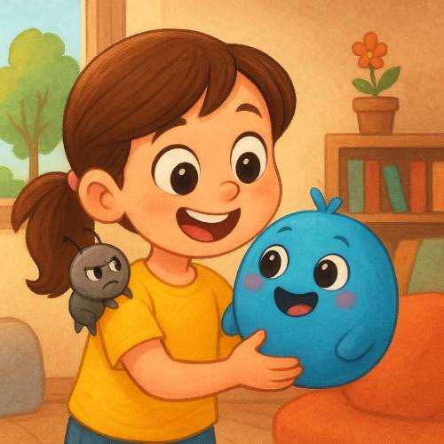 María y el bichito come-pensamientos - Cuento TCA