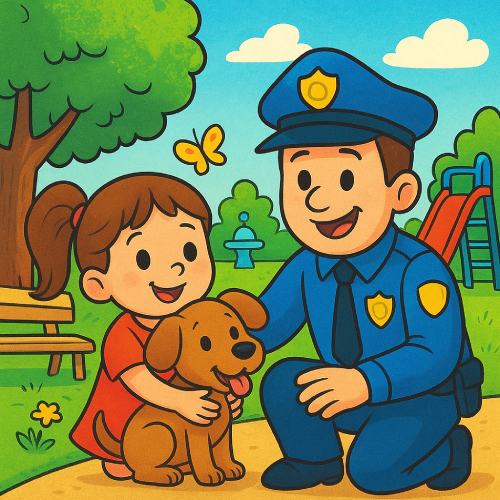 El perrito perdido - cuento infantil