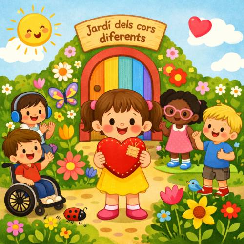 El jardín de los corazones diferentes