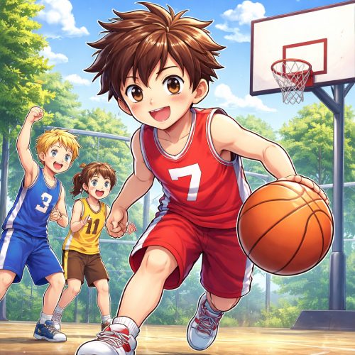 El partido más importante - cuento de baloncesto