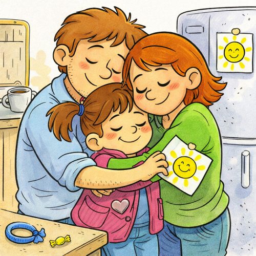 un apiedra en el bolsillo - cuento de emociones