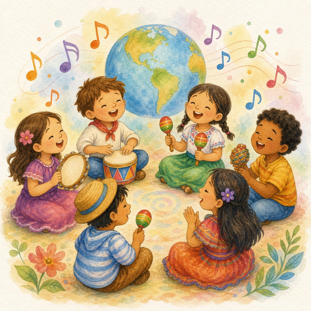 Canciones infantiles en español