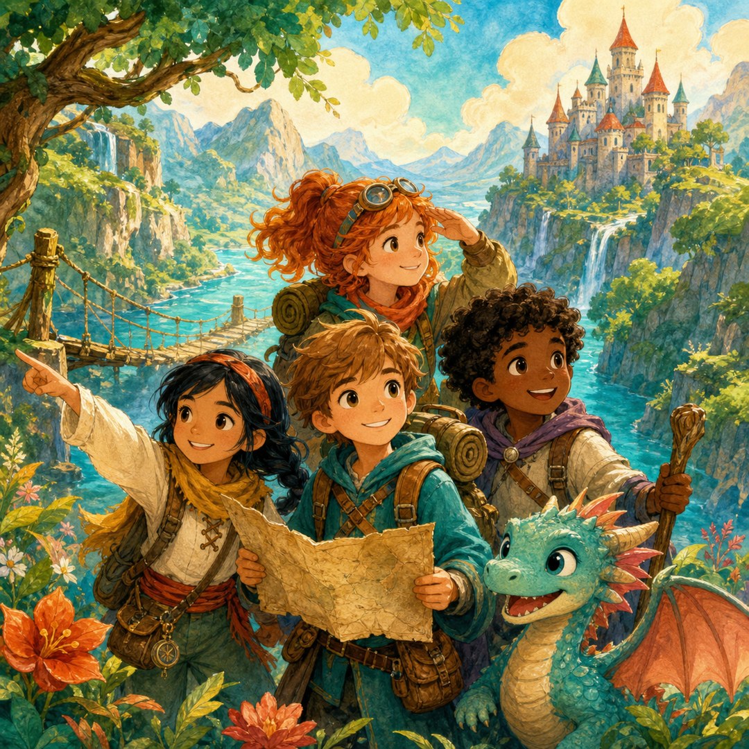 Cuentos infantiles de aventuras