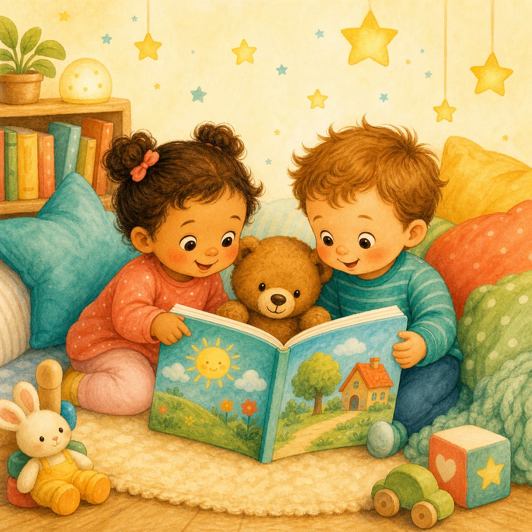 Cuentos para niños de 2 y 3 años