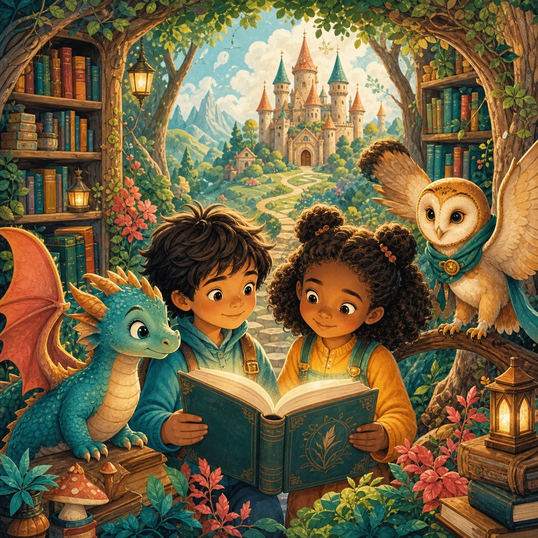 Cuentos para niños de 6 y 7 años