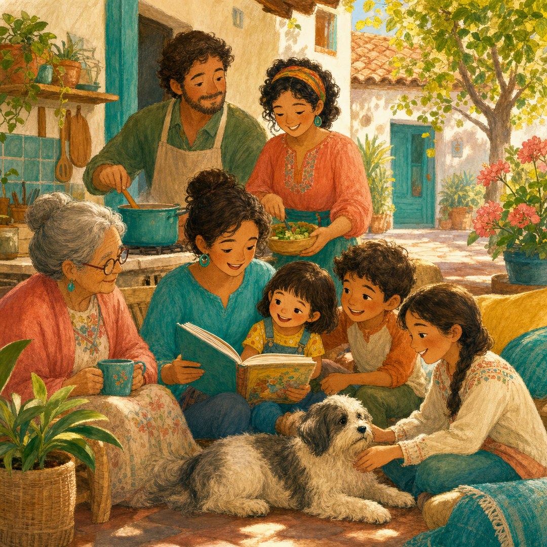 Cuentos sobre familia y vida cotidiana