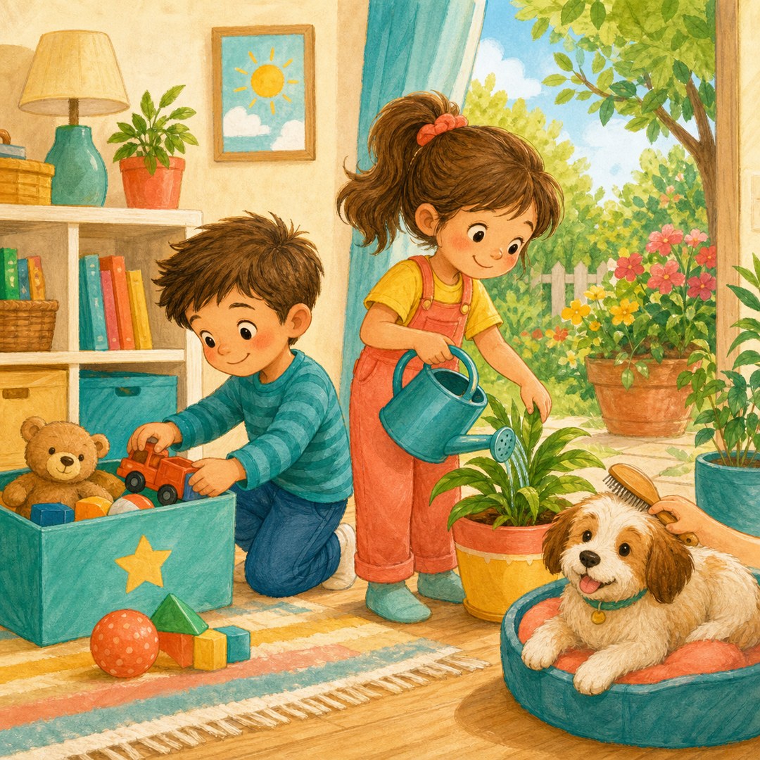 Cuentos sobre hábitos y responsabilidad