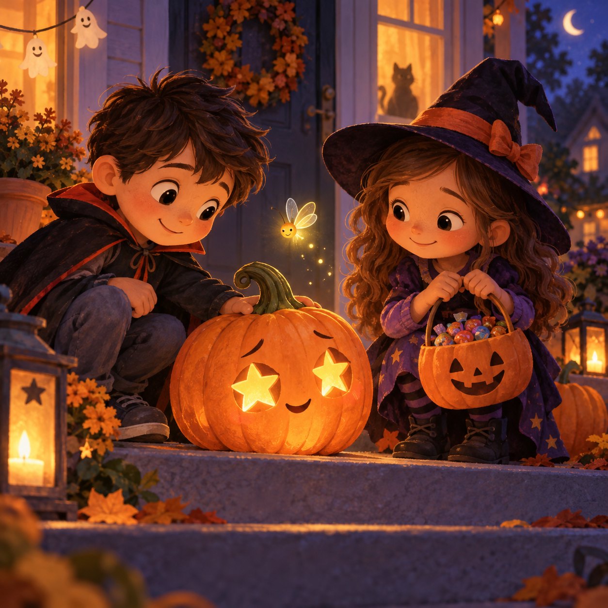 La calabaza que tenía miedo de Halloween - Cuentos de miedo